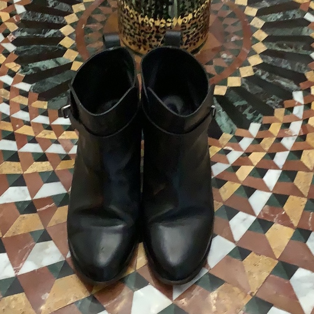 Rag & Bone Black ankle boots